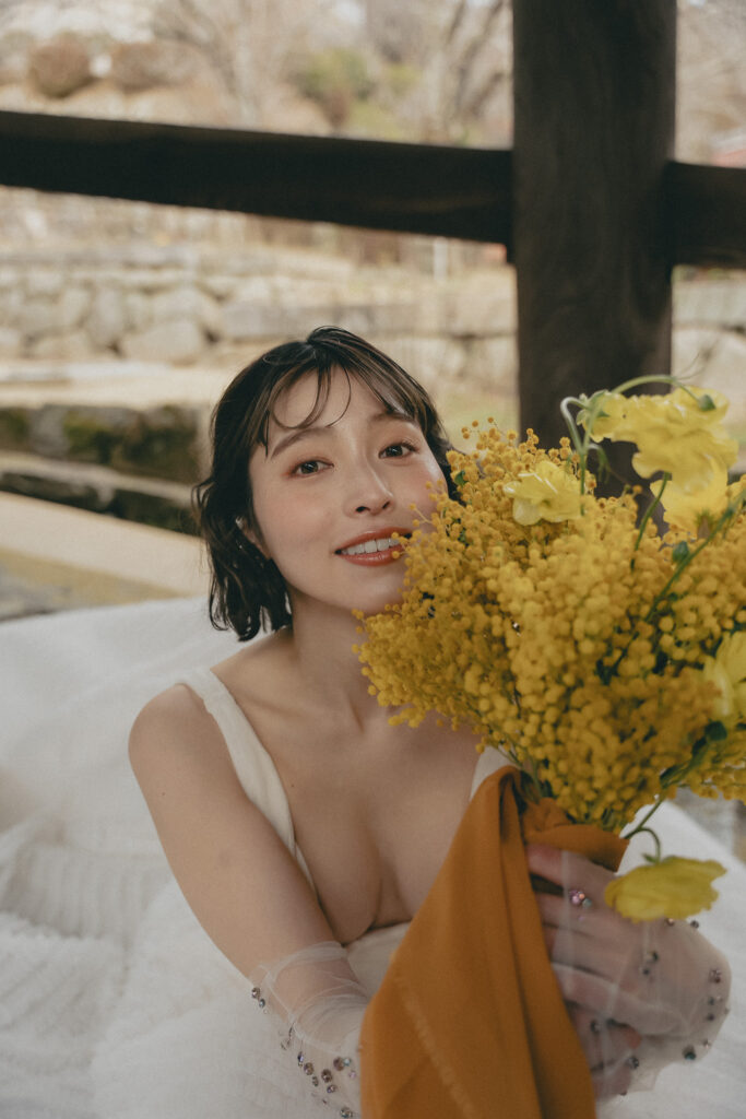 長谷寺の前撮り事例