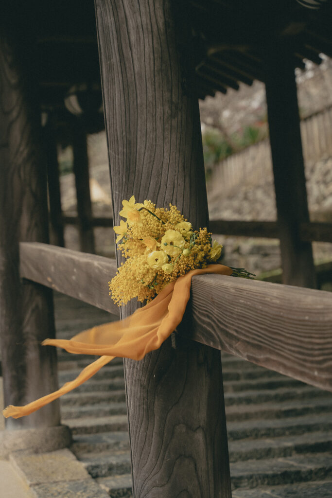 長谷寺の前撮り事例