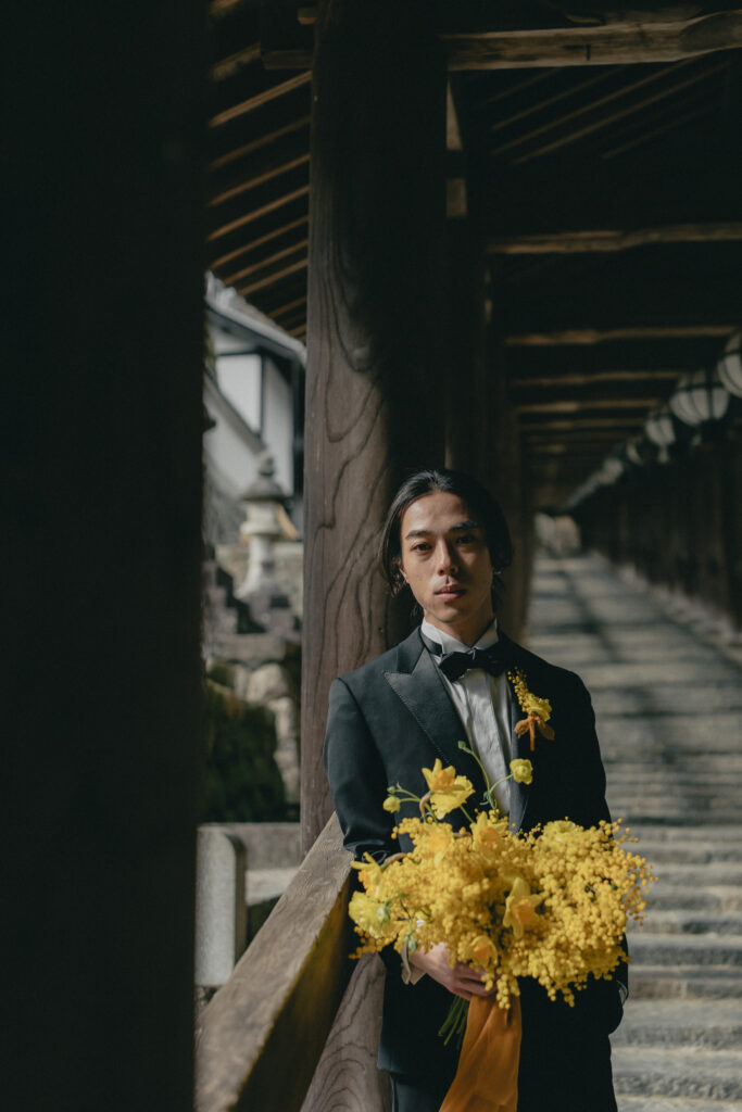 長谷寺の前撮り事例