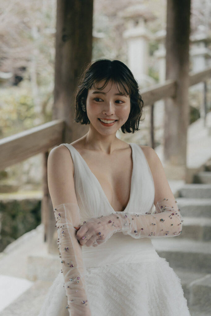 長谷寺の前撮り事例