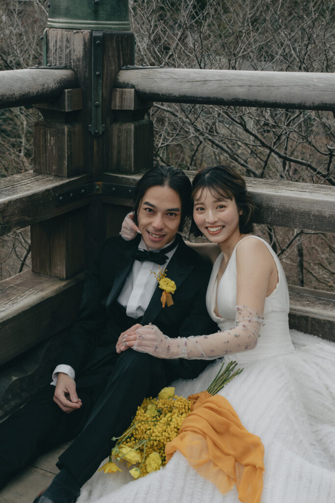 長谷寺の前撮り事例