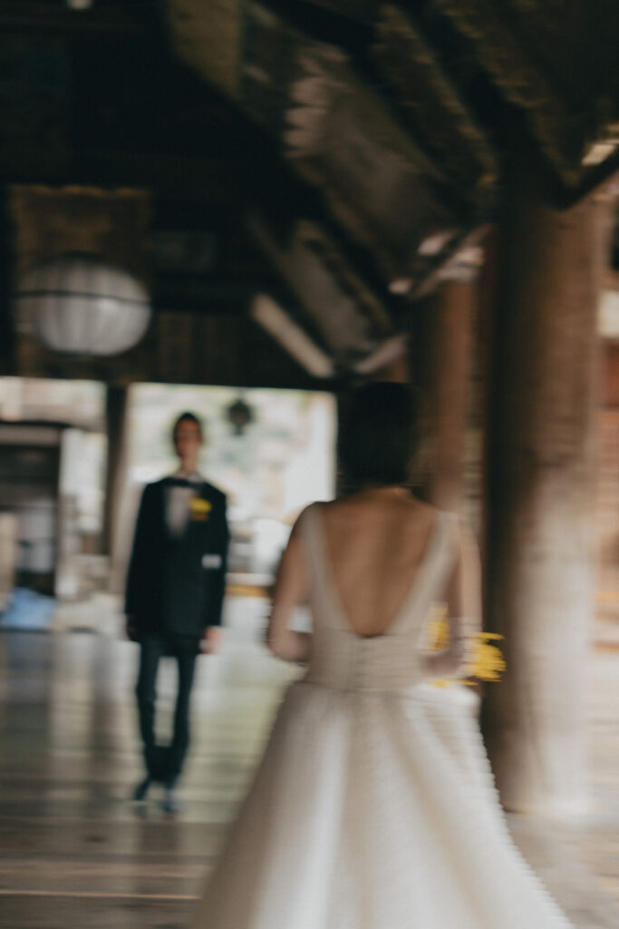 長谷寺の前撮り事例