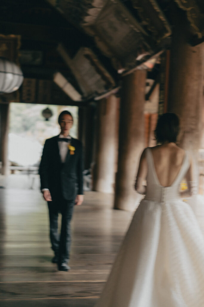 長谷寺の前撮り事例