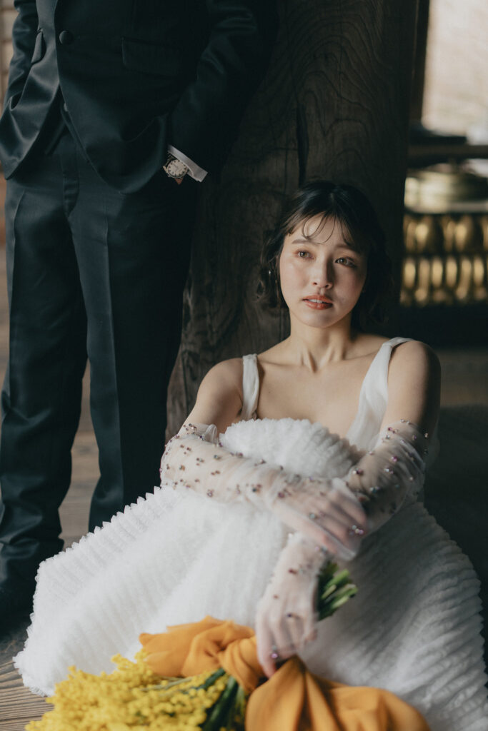 長谷寺の前撮り事例