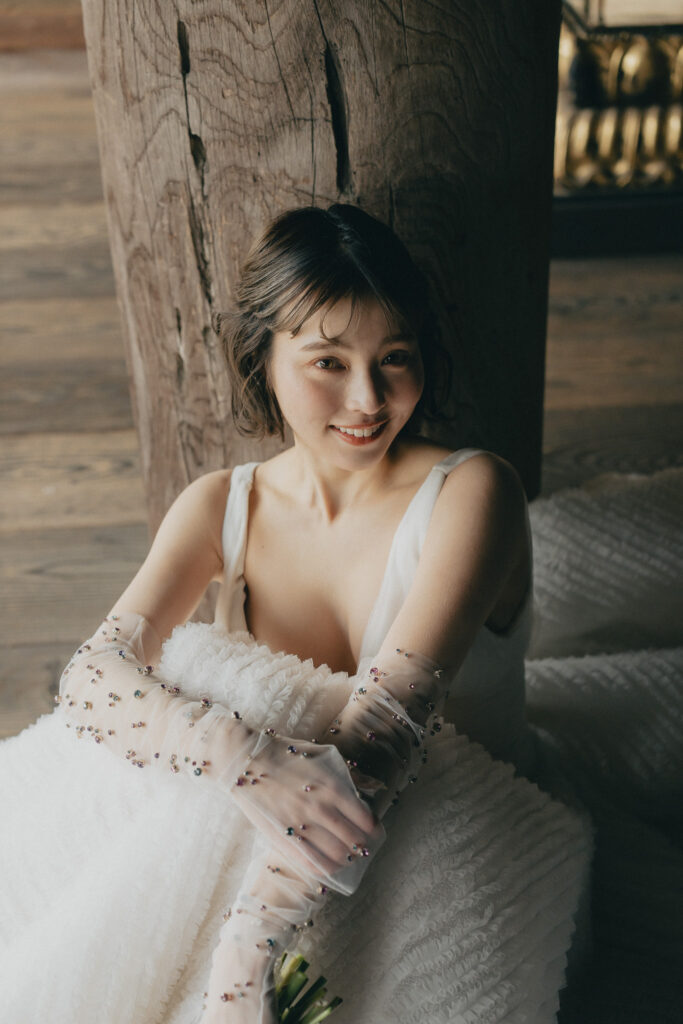 長谷寺の前撮り事例