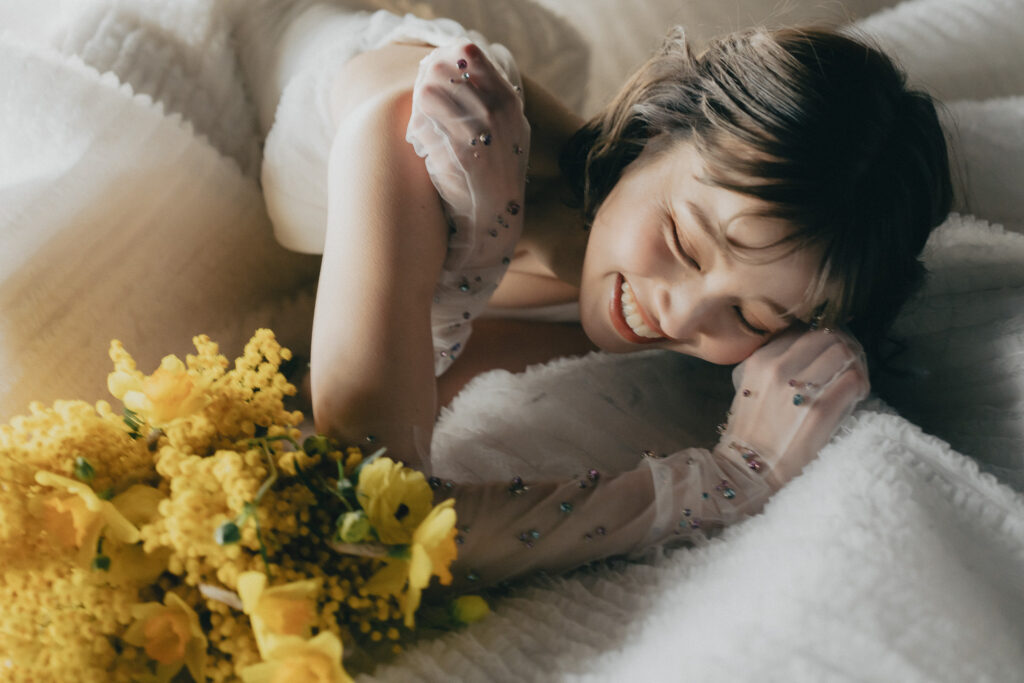 長谷寺の前撮り事例