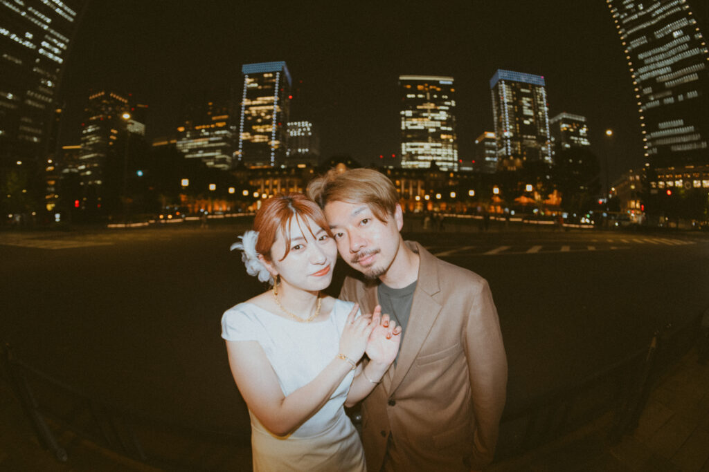 丸の内・東京駅（BAOI /ナイト）の前撮り事例