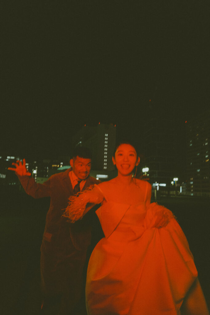 上本町（BAOI）の前撮り事例