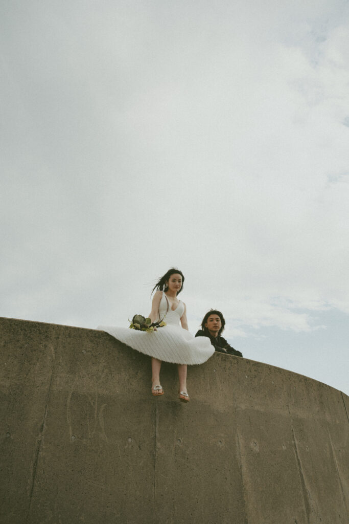 シーサイドプロムナード（BAOI）の前撮り事例