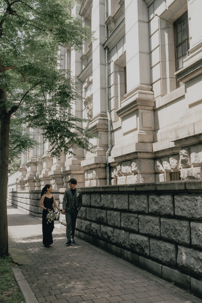 横浜（みなとみらい/山下公園/赤レンガ倉庫）の前撮り事例