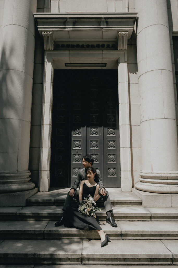 横浜（みなとみらい/山下公園/赤レンガ倉庫）の前撮り事例