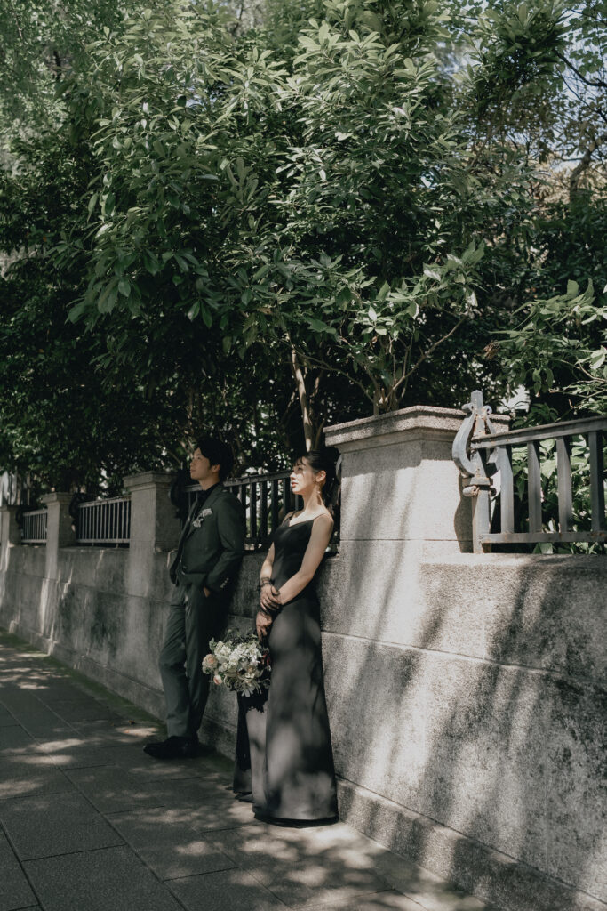 横浜（みなとみらい/山下公園/赤レンガ倉庫）の前撮り事例