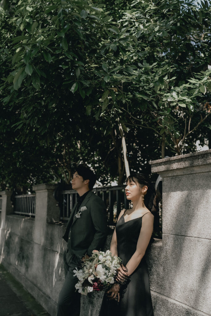 横浜（みなとみらい/山下公園/赤レンガ倉庫）の前撮り事例