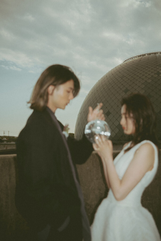 シーサイドプロムナード（BAOI）の前撮り事例