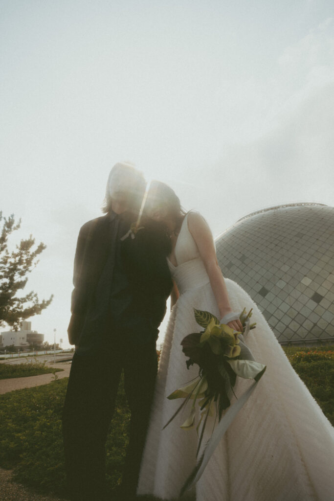 シーサイドプロムナード（BAOI）の前撮り事例