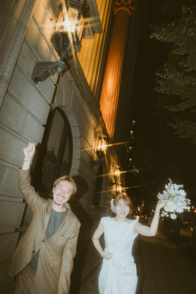 丸の内・東京駅（BAOI /ナイト）の前撮り事例