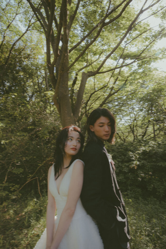 大阪南港野鳥園（BAOI）の前撮り事例