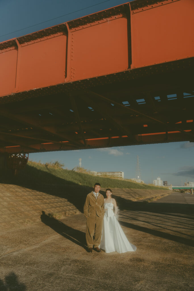 大和川（BAOI）の前撮り事例