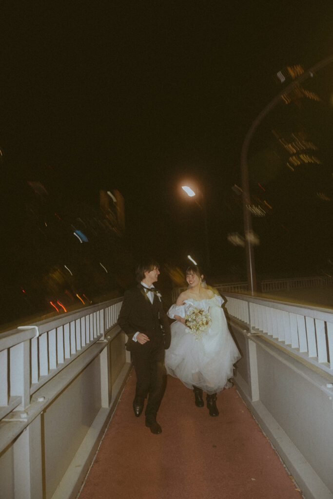 東京タワー（BAOI / ナイト)の前撮り事例