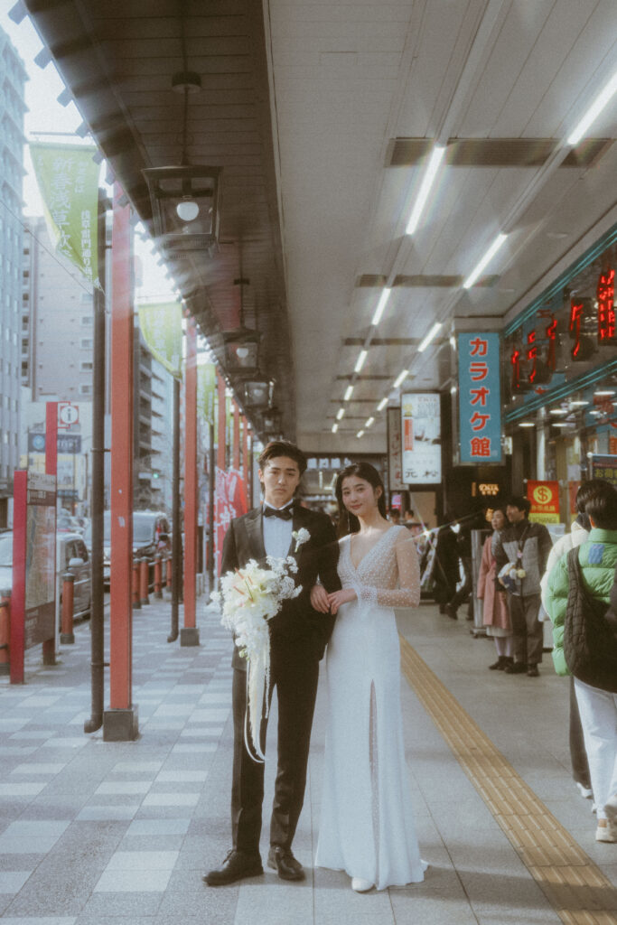 浅草（BAOI）の前撮り事例