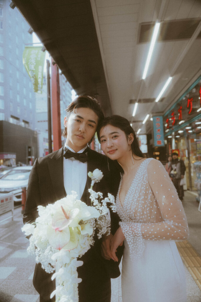 浅草（BAOI）の前撮り事例