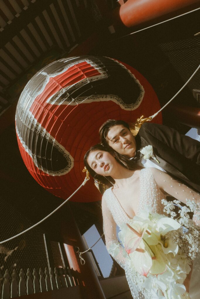 浅草（BAOI）の前撮り事例