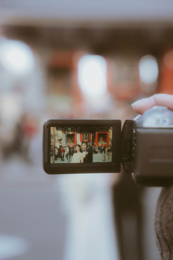 浅草（BAOI）の前撮り事例