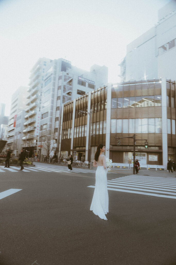 浅草（BAOI）の前撮り事例