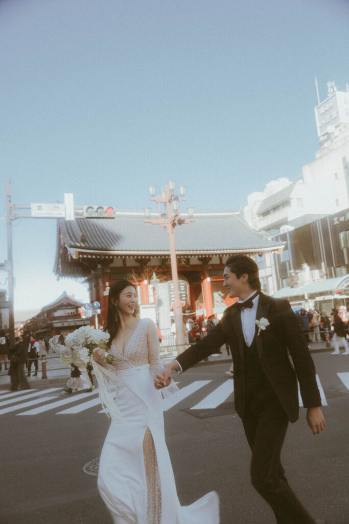 浅草（BAOI）の前撮り事例