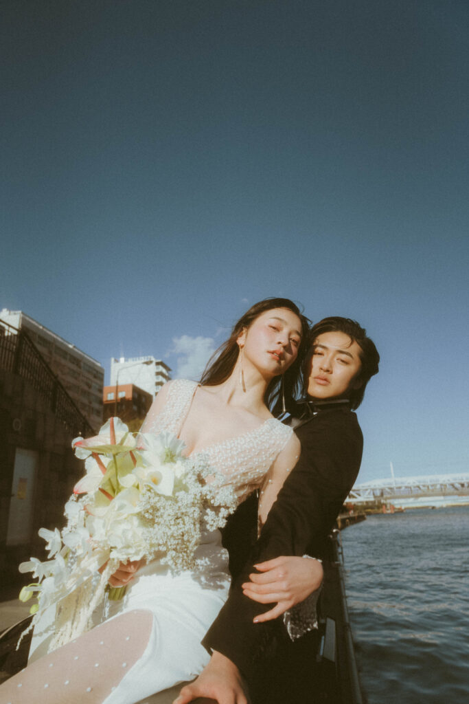 浅草（BAOI）の前撮り事例