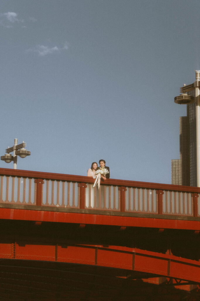 浅草（BAOI）の前撮り事例