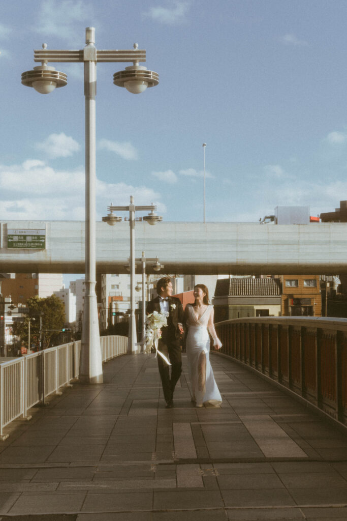 浅草（BAOI）の前撮り事例