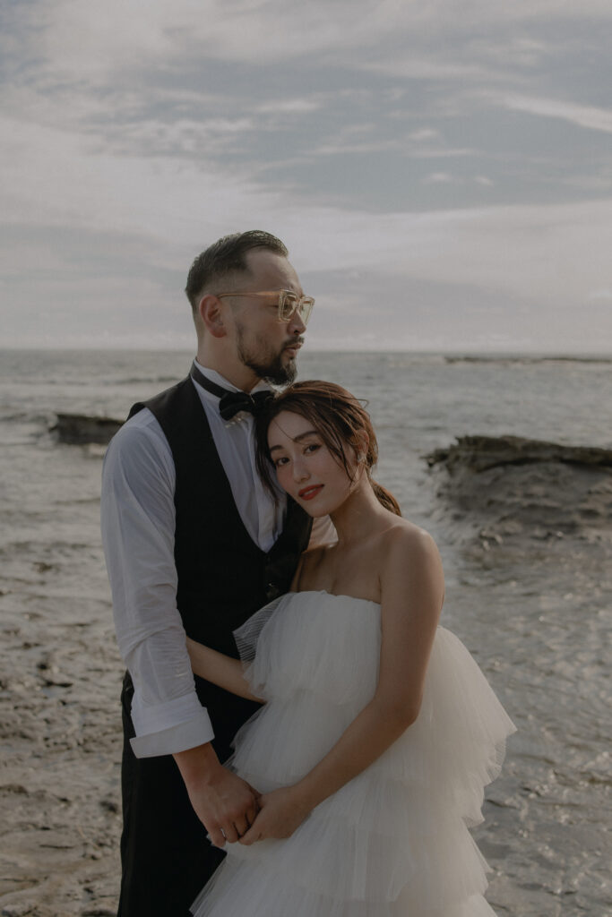 結婚式前撮り撮影|撮影スポット【海岸】COAST 参考事例