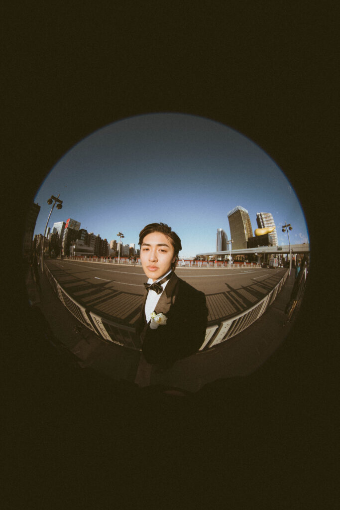 浅草（BAOI）の前撮り事例