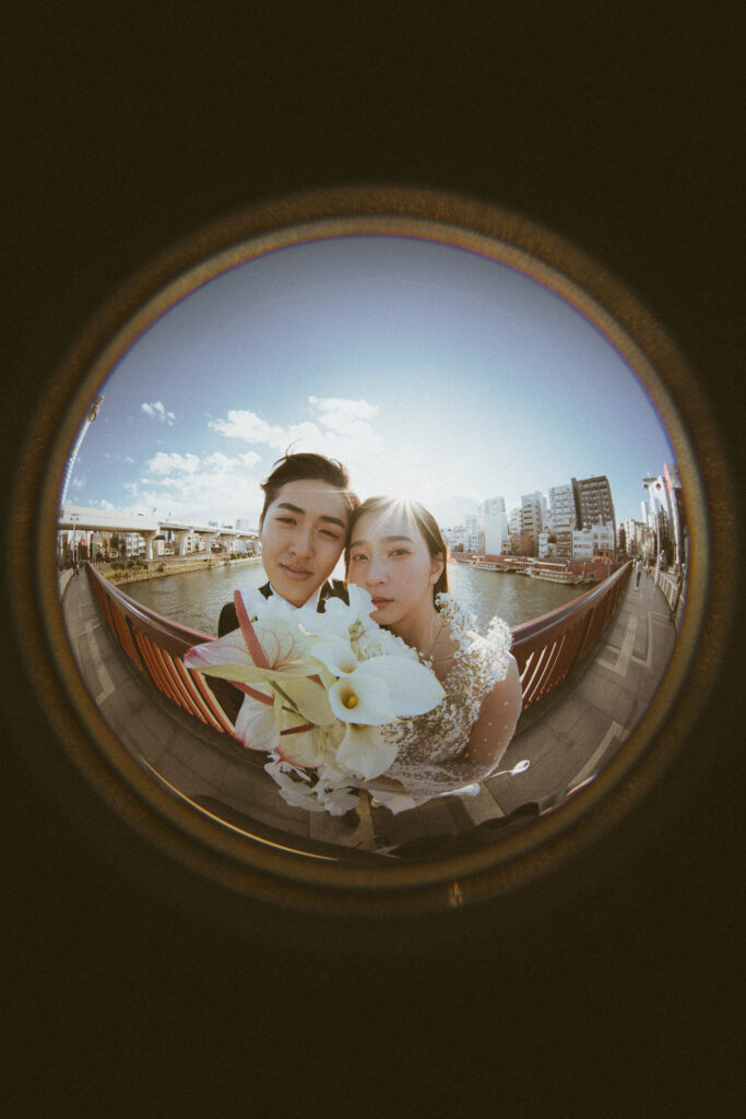 浅草（BAOI）の前撮り事例