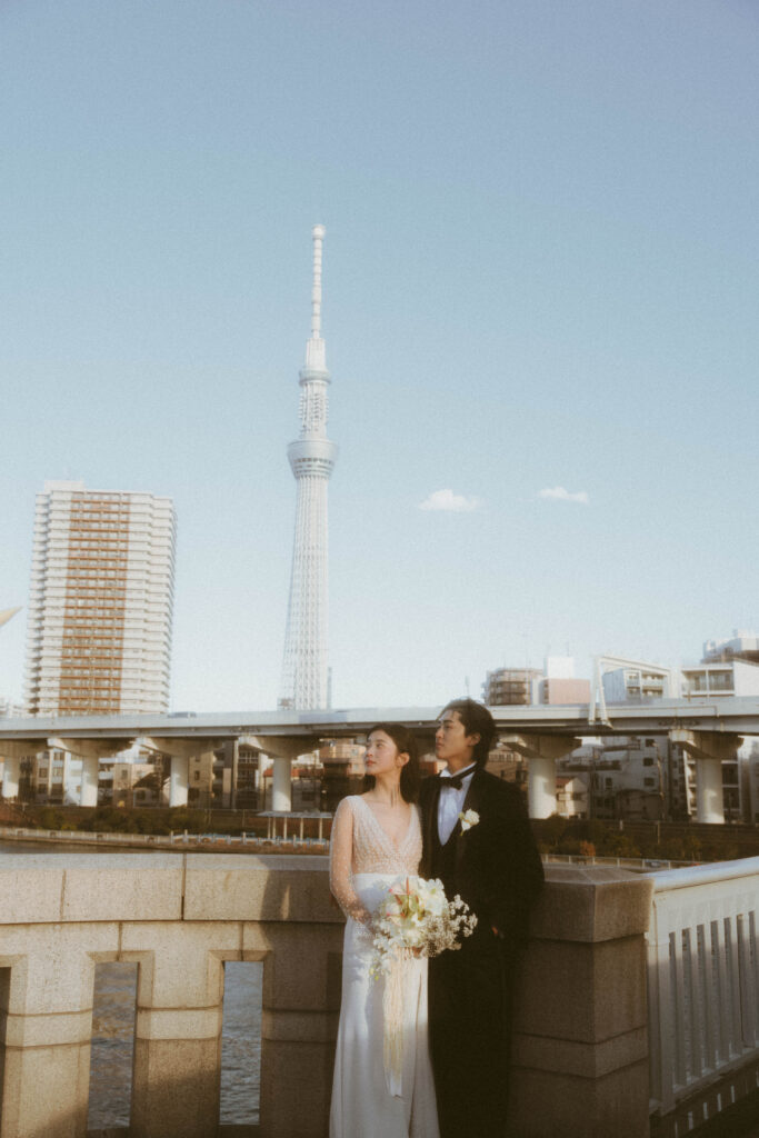 浅草（BAOI）の前撮り事例