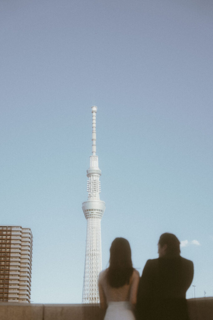浅草（BAOI）の前撮り事例