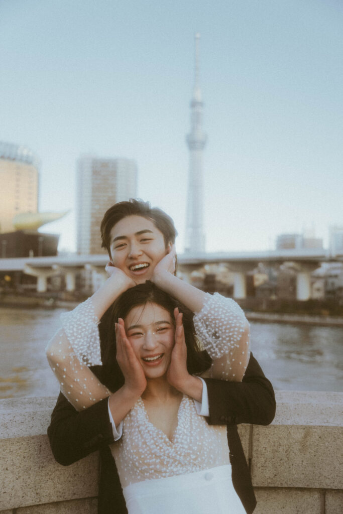 浅草（BAOI）の前撮り事例