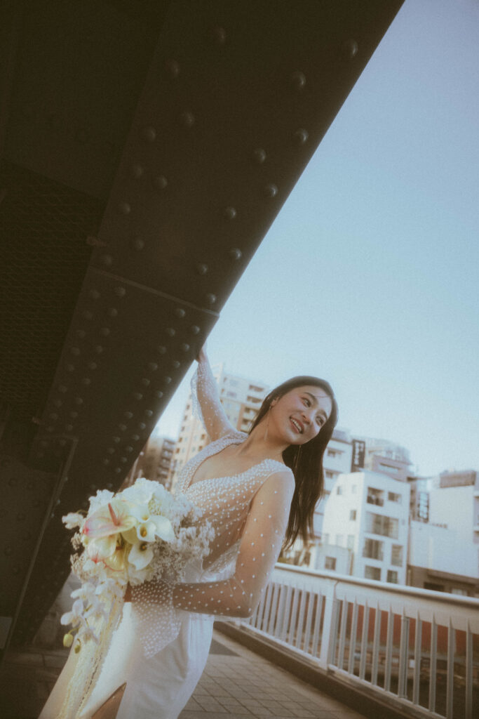 浅草（BAOI）の前撮り事例