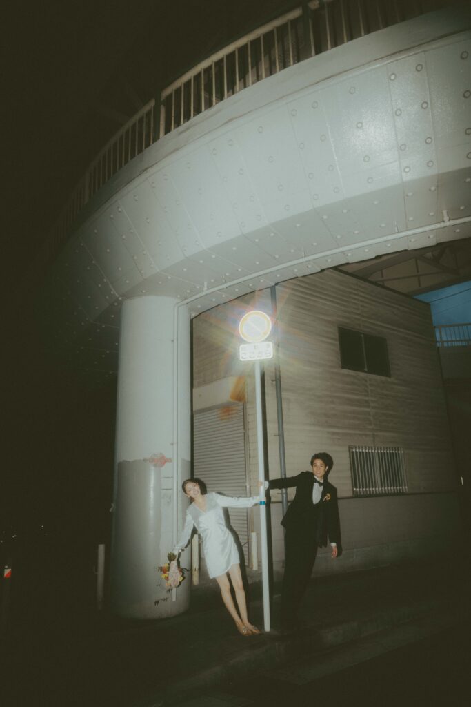 新十三大橋（BAOI / ナイト）の前撮り事例