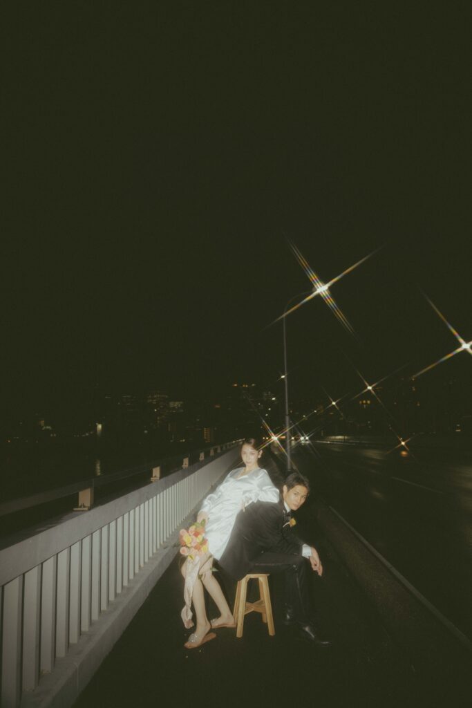 新十三大橋（BAOI / ナイト）の前撮り事例