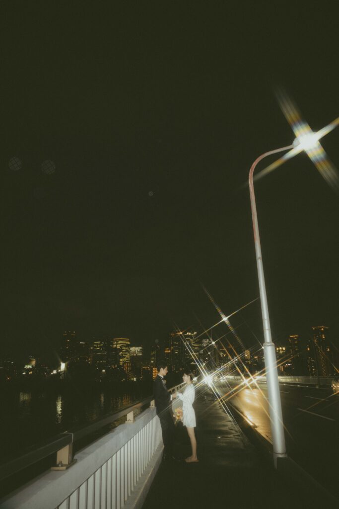 新十三大橋（BAOI / ナイト）の前撮り事例