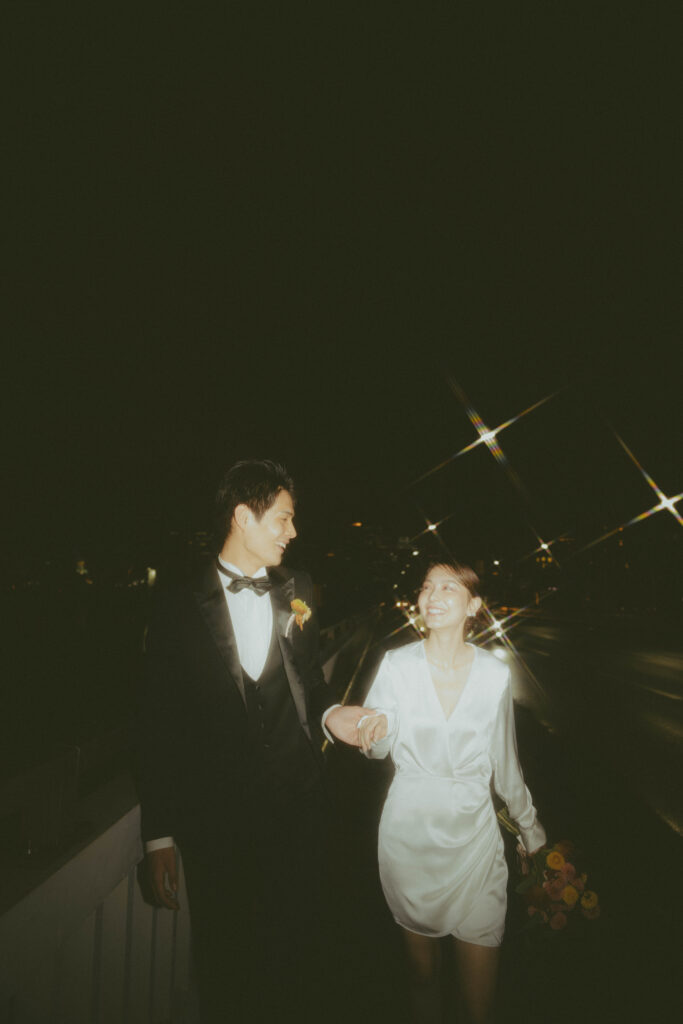 新十三大橋（BAOI / ナイト）の前撮り事例