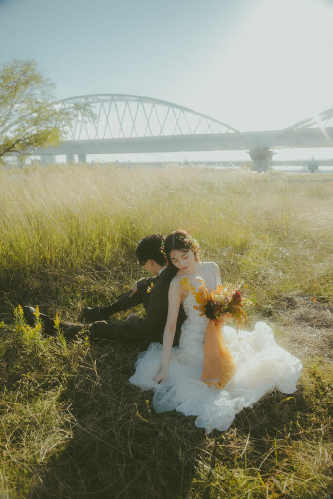 淀川（BAOI）の前撮り事例