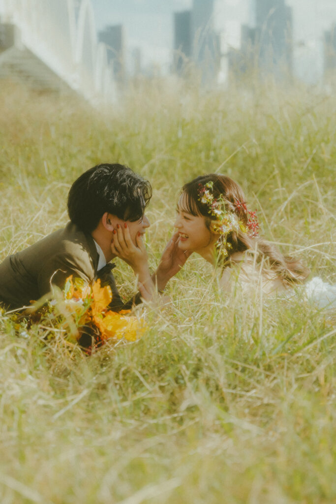 淀川（BAOI）の前撮り事例