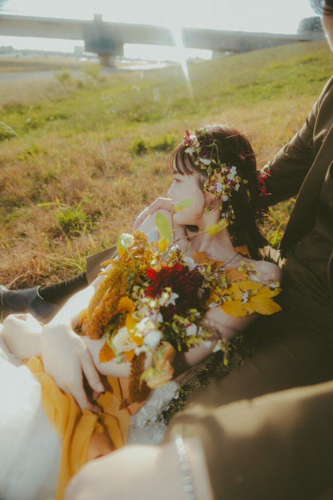 淀川（BAOI）の前撮り事例