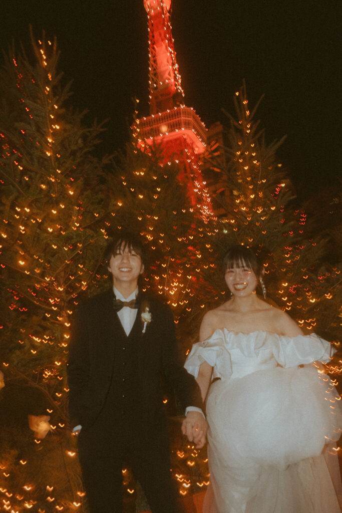 東京タワー（BAOI / ナイト)の前撮り事例