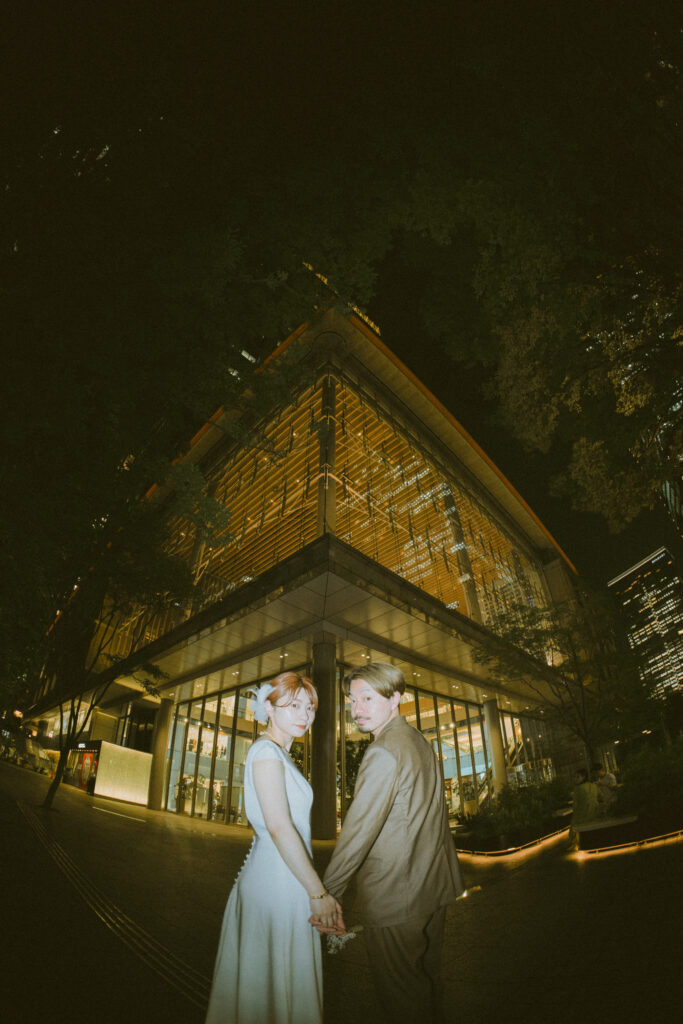 丸の内・東京駅（BAOI /ナイト）の前撮り事例