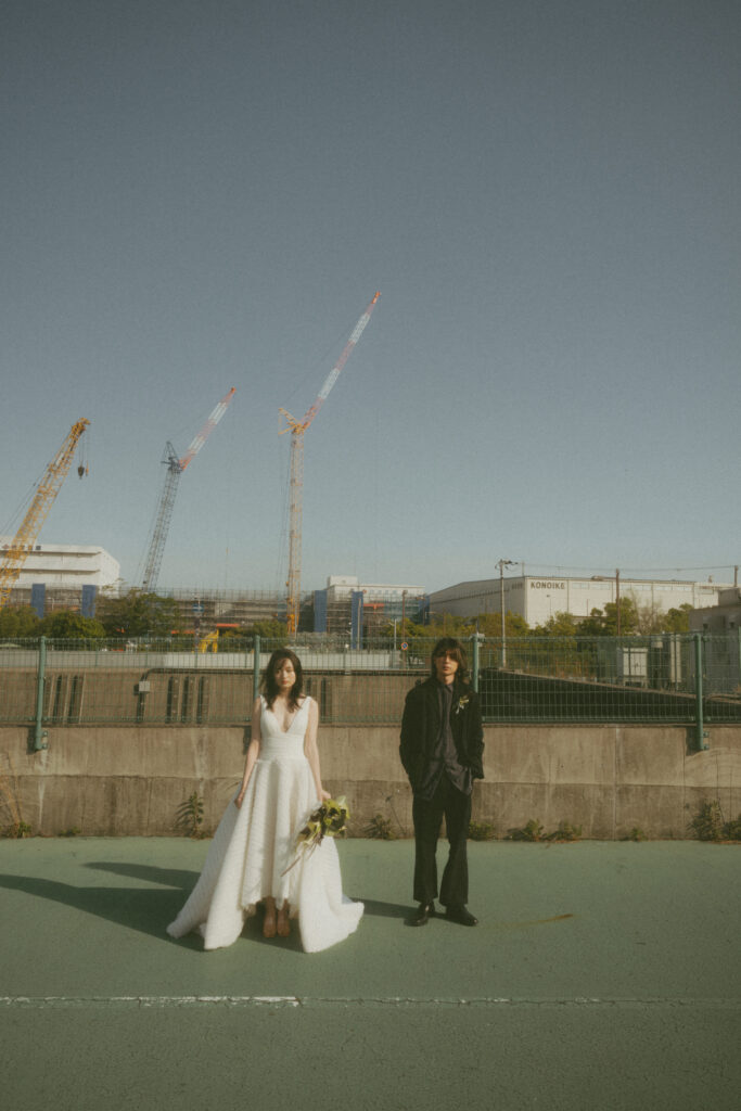 シーサイドプロムナード（BAOI）の前撮り事例