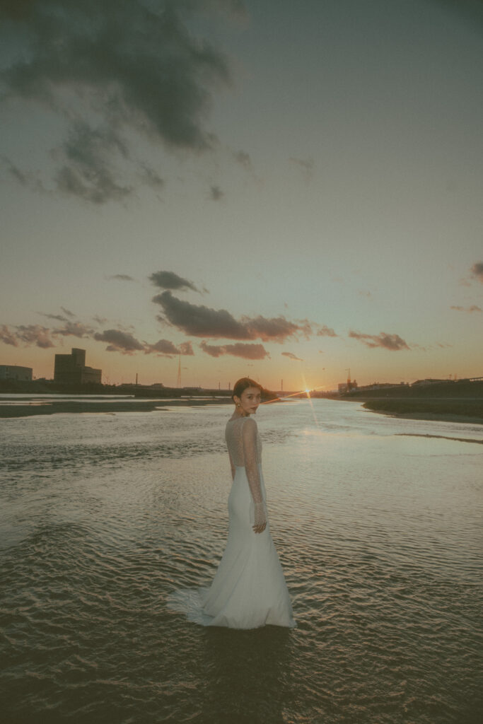 大和川（BAOI）の前撮り事例